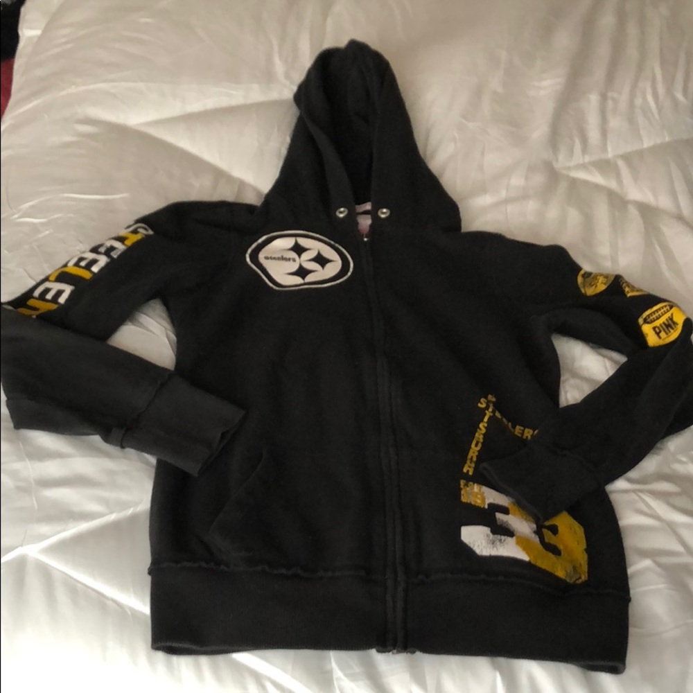 Pink VS Pittsburgh Steelers Sweatshirt